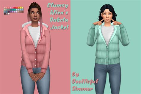 Hello My Fellow Simmersi Love This Jacket By Clumsyalienn Tbh I