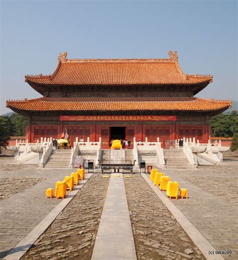 Yuling Tomb Of Eastern Qing Tombs China Takau99 Flickr