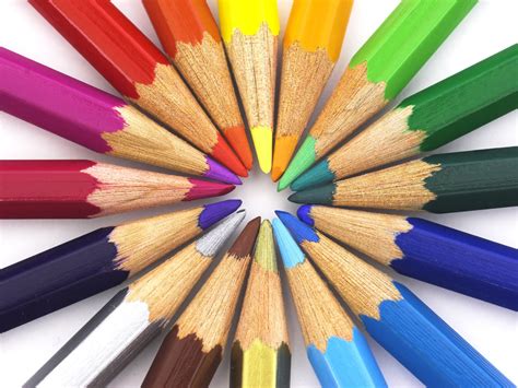 Colored Pencils Pencils Wallpaper 22186617 Fanpop