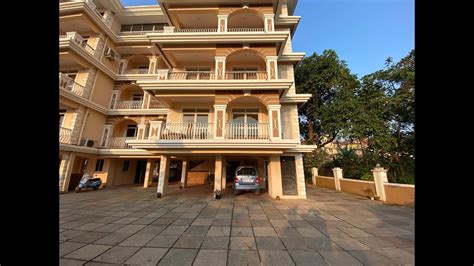 2 Bhk Fully Furnished South Goa Apartment For Rent Full Kitchenette