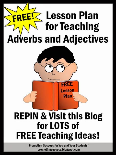 Teaching Adverbs And Adjectives Teachers Pay Teachers Promoting Success