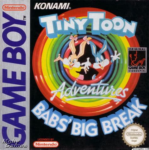 Playstation flash snes gameboy advance dos turbografx 16 neogeo sega sms/gg msx atari 800 nes. Tiny Toon Adventures: Babs' Big Break- released in North America in 1992. | Gameboy, Classic ...
