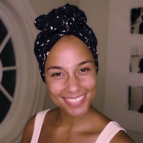 Alicia Keys Skincare Routine Is The Ultimate Asmr