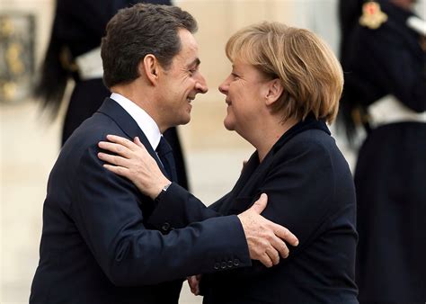 Postkarte Mit Merkel Soll Helfen Sarkozy Bastelt An Comeback N Tvde