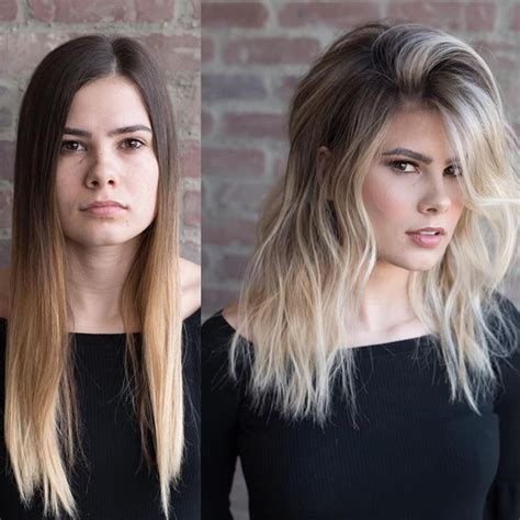 In the 1920s, many women were choosing to cut their hair into the bob. This Lob Cut Is Perfect For Fine-Haired Clients ...