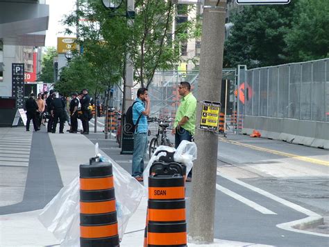 Ontario is introducing new travel restrictions to limit movement between provinces and help stop the the premier did announce, however, that police in ontario will have new enhanced powers to. TORONTO - JUNE 23, 2010 - Police Officers Marching On The ...
