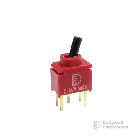 Dailywell 2u Series Ultra Miniature Toggle Switches For Equipment