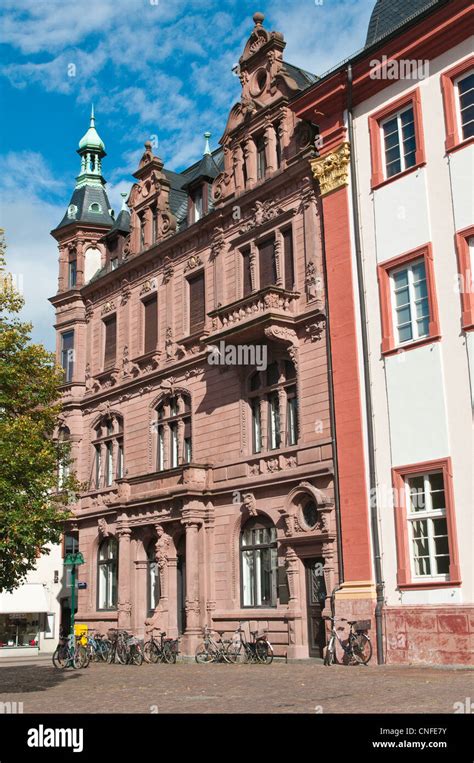 Heidelberg University Building Hi Res Stock Photography And Images Alamy