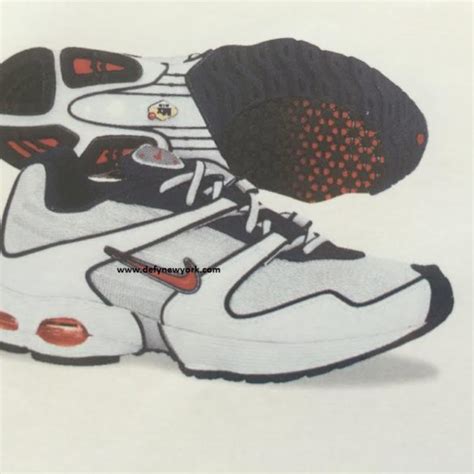 Nike Running Shoes From The Early 2000s