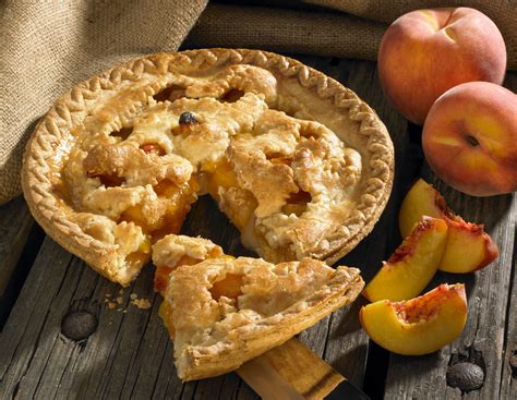Double Crust Peach Pie Recipe