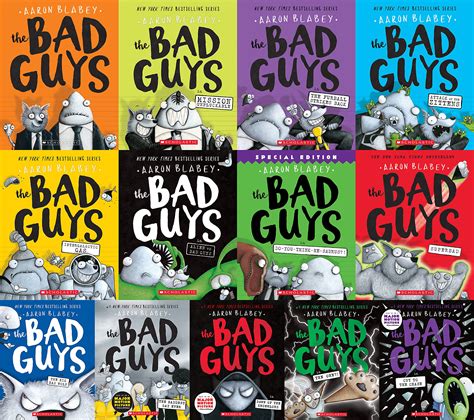 Bad Guys Book Series 1 12 By Aaron Blabey Goodreads