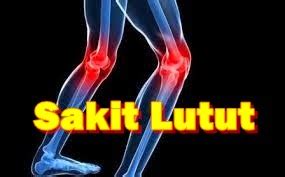 Kain sampin atas lutut bagi lelaki yang telah berkahwin : Sakit Lutut
