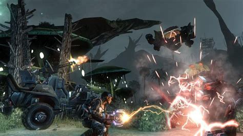 Review Defiance Fumbles Its Attempt At A Shootermmo
