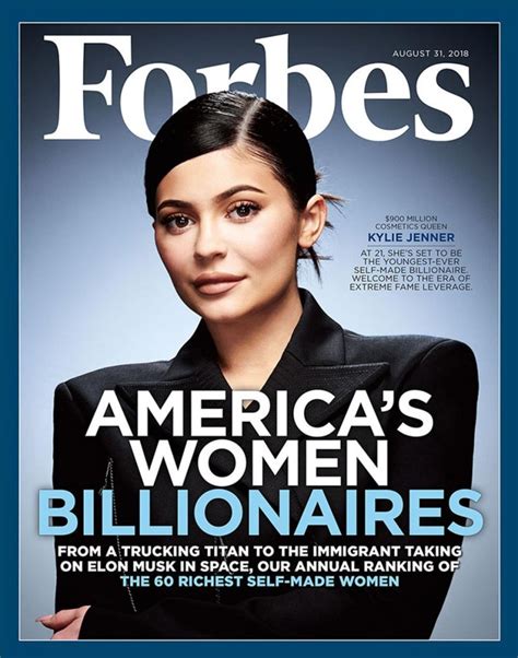 ‘forbes Says Kylie Jenner Is Self Made Twitter Says Gtfoh Z 1079