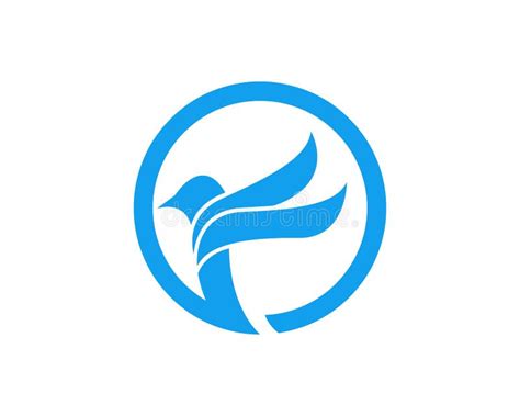 Blue Bird Logo Design Vector Stock Vector Illustration Of Fast