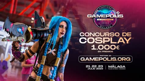 Concurso De Cosplay De Videojuegos En Gamepolis