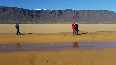 Raudasandur Red Sand Beach Iceland Kaiyote Tours Youtube