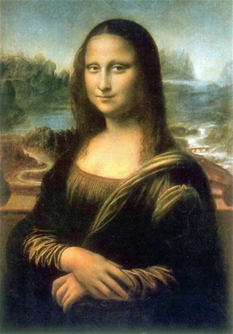 Leonardo Da Vinci Mona Lisa Oil Painting Reproduction