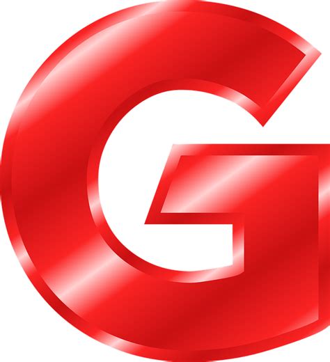 Alfabet G Abc Gratis Vektor Grafik På Pixabay