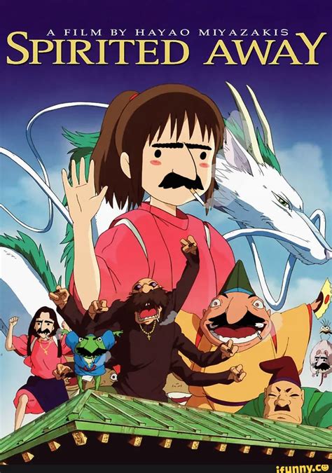 A Film By Hayao Miyazakis Spirited Away Ifunny
