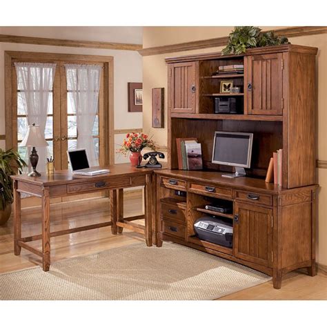 Free shipping on many items! Cross Island Corner Home Office Set w/ Large Hutch and ...