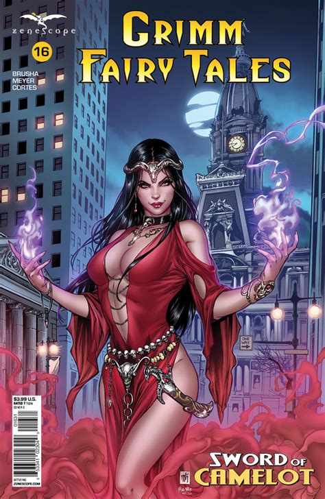 Grimm Fairy Tales Vol 2 16 Shop Zenescope Zenescope