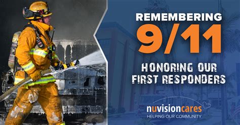 Remembering 9 11 And Honoring Our First Responders