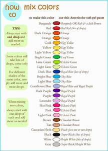 Americolor Food Coloring Chart