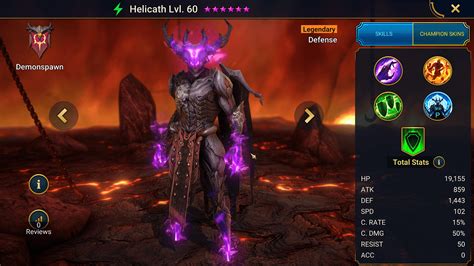 Helicath Hellhades Raid Shadow Legends