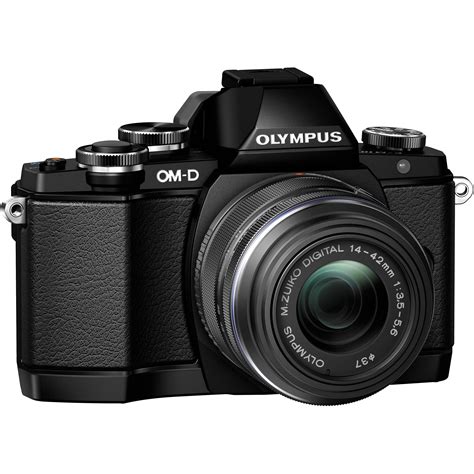 Olympus Om D E M10 Mirrorless Micro Four Thirds V207021bu000 Bandh