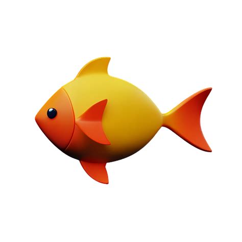 Fish 3d Icon Illustration 28249349 Png
