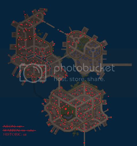 Infamous Blast Shard Map Photo By Thevillain Photobucket