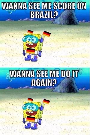 Imagine a brazil vs argentina final, idk if i could handle 90 minutes. Funny Memes as Germany Beat Brazil 7 - 1 in the 2014 World ...