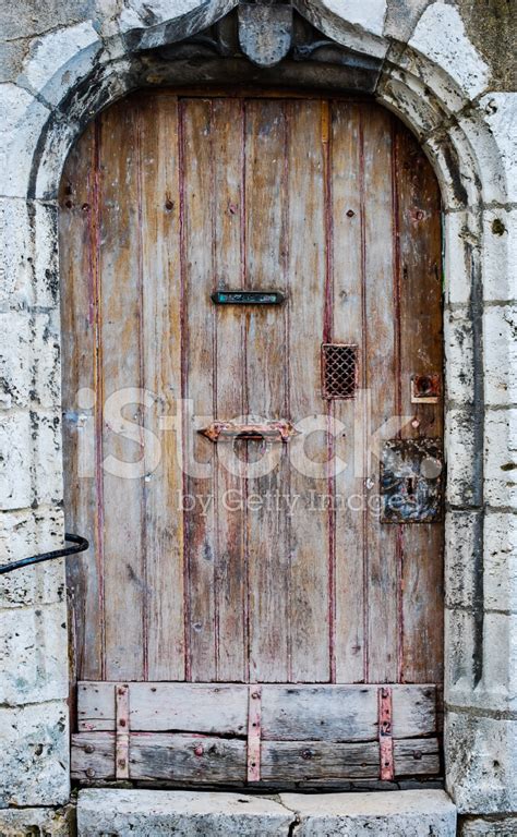 Ancient Door Stock Photo Royalty Free Freeimages