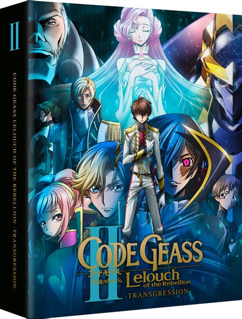 Code Geass Films 2 And 3 Come To Blu Ray All The Anime