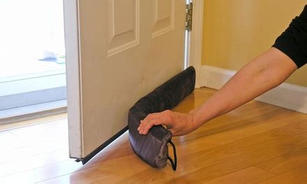 You may find cookware, fire pits, and other backyard necessities. Magnetic Door Draft Stopper | Groupon Goods