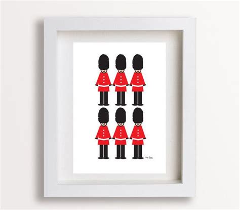 Café miami , 24 lower clapton road, e5 0pd. London Guard Toy Soilder Print 8x10 Babies Room Childs ...