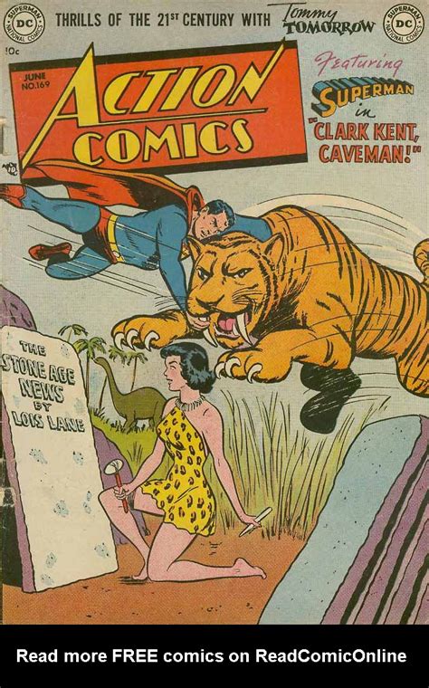 Action Comics 1938 169 Read Action Comics 1938 Issue 169 Online
