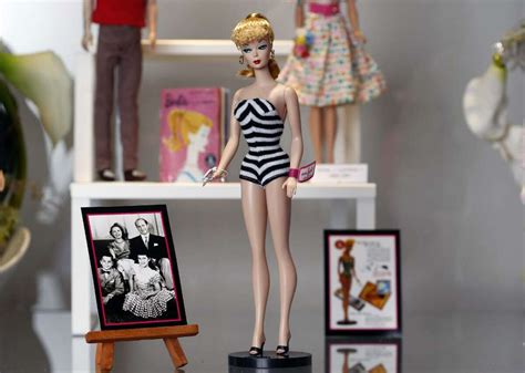 Looking Back At 61 Years Of Barbie