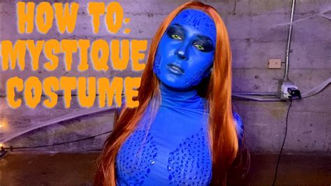 Mystique Costume How To Youtube