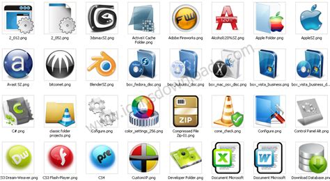 Software Icon Images With Names Wershoft