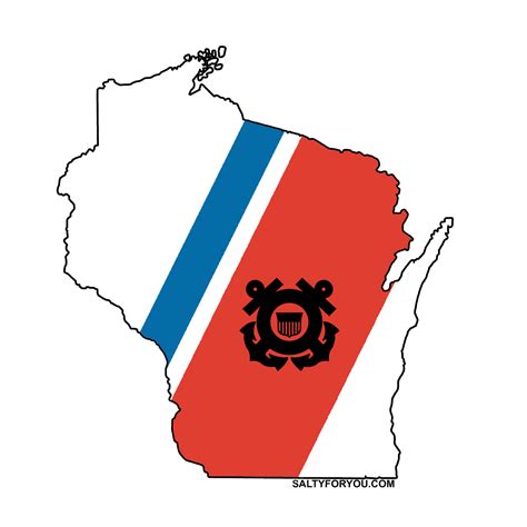 You have come to the right place! Wisconsin State outline with Racing Stripe 3″ Sticker ...