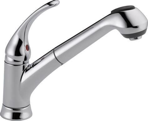 Maybe you would like to learn more about one of these? Delta B4310LF Chrome Foundations Core-B Pull-Out Kitchen ...