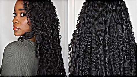 When you remove the brush from your hair, turn your curl outward a quarter turn. How To Get Defined Curls with a Denman Brush - YouTube