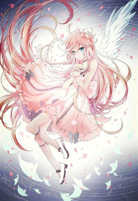 Kawaii Cute Anime Girl Angel Anime Wallpaper Hd