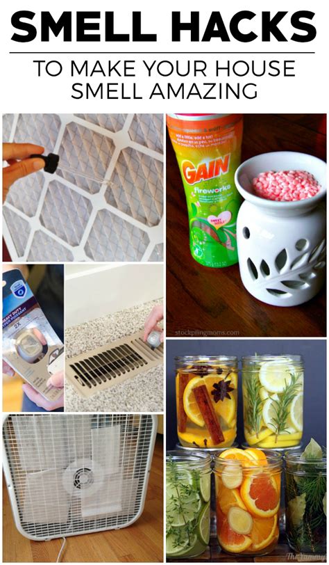 25 Genius Hacks To Make Your House Smell Amazing 2023