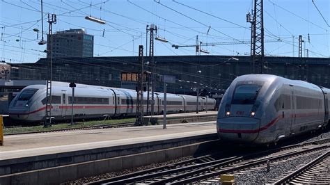 Bahnverkehr München Hbf 2022 Youtube