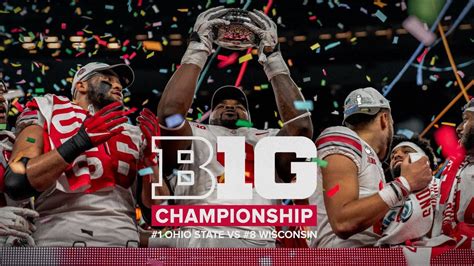 2019 Ohio State Football Big Ten Championship Recap Youtube