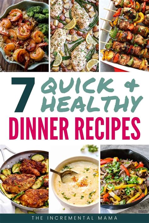 7 Quick Healthy Dinner Recipes Under 30 Minutes