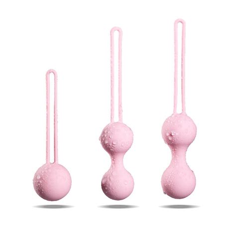 Medical Silicone Vibrator Kegel Balls Exercise Tightening Device Balls Safe Ben Wa Ball For